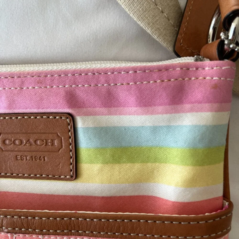 Coach swingpack crossbody